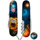 Нож Victorinox Huntsman Ukraine Mat Gloss Синий/Желтый (1049-Vx13713.3_T3240pw) - изображение 3