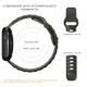 Ремінець Nomad Sport Band для Apple Watch 46mm/49mm Зелений (NM01132585) - зображення 11