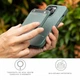 Магнітна підставка-гаманець Native Union Active Wallet Stand Magnetic Зелений (ACT-GRN-WAL) - зображення 3