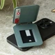 Магнітна підставка-гаманець Native Union Active Wallet Stand Magnetic Зелений (ACT-GRN-WAL) - зображення 7