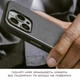 Чехол Nomad Modern Leather Case Back Horween для iPhone 16 Pro Max Черный (NM01690085) - изображение 2