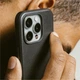 Чохол Nomad Modern Leather Case Back для iPhone 16 Pro Max Чорний (NM01693185) - зображення 5