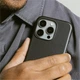 Чохол Nomad Modern Leather Case Back для iPhone 16 Pro Max Чорний (NM01693185) - зображення 6