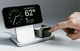 Бездротова зарядна станція Nomad Stand One Max Qi2 3-in-1 Charging Hub (3rd Gen) Срібляста (NM01561985) - зображення 10