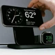 Бездротова зарядна станція Nomad Stand One Max Qi2 3-in-1 Charging Hub (3rd Gen) Чорна (NM01570185) - зображення 5