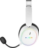 Słuchawki Hator Phoenix 2 Wireless White (8721249196867) - obraz 3