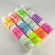 Набор люминесцентных пигментов (люминофор) Tricolor Mega Pack для маникюра 12 шт * 50 г (1 набор) - изображение 2