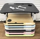 Подставка стол Laptop Table Multifunctional 4 USB ART 9699 Раскладной столик для ноутбука 60х40см - изображение 2