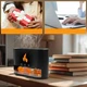 Лампа увлажнитель воздуха Docsal Flame 3 в 1 с соляными камнями - изображение 3