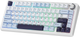 Клавиатура беспроводная AULA F75 LEOBOG Reaper Hot-Swap PBT 2.4G Wireless/BT/USB White (6948391209241) - изображение 3