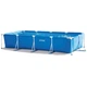 Каркасный бассейн Intex прямоугольный, 450х220х84 см, 7127 л (IP-175163) - изображение 1