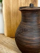 Глек з ручкою 2,5 л глиняний (керамічний) різьблений Гражда Колосок - зображення 2