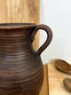 Кувшин с ручкой 2 л глиняный (керамический) Гражда Гладкий - изображение 3
