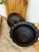 Макитра волна с крышкой 2,5 л глиняная (керамическая) резная Гражда Декор - изображение 3