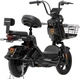 Електричний велосипед Crosser CR2 (800W 24Ah 60V) - Чорний - изображение 6