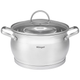Каструля Ringel Salsa з нержавіючої сталі 5.2 л (RG-2034-22) - изображение 1
