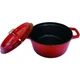 Каструля Ringel Essen червона чавунна 3.8 л (RG-2300-24) - изображение 2