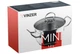 Каструля Vinzer Mini сіра з нержавіючої сталі 1.2 л (50087/89087) - изображение 3
