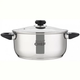 Каструля Bravo Chef L'Appetit сіра з нержавіючої сталі 1.8 л (BC-2003-18) - изображение 1