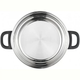 Каструля Bravo Chef L'Appetit сіра з нержавіючої сталі 1.8 л (BC-2003-18) - изображение 4