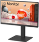 Монитор 24" IPS LG FHD Webcam 100Hz Black (24BA850-B.AEU) - изображение 5