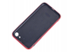 Чехол стеклянный Glass case для IPhone 7 (01) Red красный - изображение 3