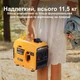 Генератор инверторный MaXpeedingRods 1.2 кВт, ручной запуск MXR1500 - изображение 6