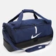 Спортивна сумка тканинна Nike ACDMY GMSK CU8087-410 Темно-Синя/Чорна/Біла (194500857001) - зображення 5