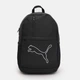 Рюкзак спортивный тканевый 18 л вмещает формат А4 Puma Plus Backpack 09118001 Black (4067984175571) - изображение 1