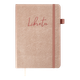 Блокнот діловий Buromax LIBRETA А5 96 аркушів у клітинку обкладинка штучна шкіра бежева (BM.295117-28) - зображення 1
