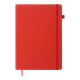 Книга записна Buromax Primo 190*250мм 96 аркушів у клітинку обкладинка штучна шкіра бордова (BM.292161-13) - зображення 2