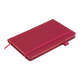Книга записна Buromax TWEED 125*195мм 96 аркушів у клітинку обкладинка зі штучної шкіри бордова (BM.291163-13) - изображение 3