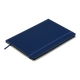 Блокнот діловий Buromax TOUCH ME А5 96 аркушів у лінію обкладинка штучна шкіра синя (BM.295202-02) - зображення 3