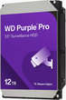 Dysk twardy Western Digital Purple Pro 12TB 7200rpm 512MB 3.5" SATAIII (WD122PURP) - obraz 1