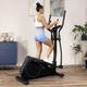 Орбитрек Gymtek XC4500 электромагнитный синий - изображение 3