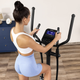 Орбитрек Gymtek XC4500 электромагнитный синий - изображение 4
