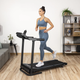 Беговая дорожка Gymtek XT550 синий - изображение 9
