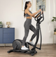 Орбитрек Gymtek XC1500 магнитный золотой - изображение 3