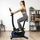 Велотренажер Gymtek XB1800 электромагнитный синий - изображение 15