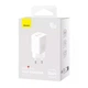 Мережевий зарядний пристрій Baseus GaN5 Pro Fast Charger C+C 40W EU White (CCGP180102) - изображение 2