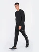Свитшот на флисе мужской Joma Montana 102107.100 3XL Черный (8424309421328) - изображение 4