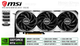 Видеокарта GF RTX 4070 12GB GDDR6X Ventus 3X E1 OC MSI (GeForce RTX 4070 VENTUS 3X E1 12G OC) - изображение 13