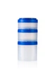 Контейнер спортивний BlenderBottle Expansion Pak Clear/Blue (ORIGINAL) - зображення 1