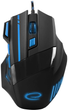 Мышь Esperanza MX201 Wolf USB Black/Blue (EGM201B) - изображение 1