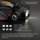 Налобний світлодіодний фонарик VIDEX VLF-H065A 1200Lm 5000K/27213 - зображення 6