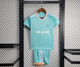 Дитяча футбольна форма Adidas Messi №10 Inter Miami 2024-2025, розмір 20 (зріст 115–125 см), м'ятна - изображение 2