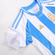 Дитяча футбольна форма Adidas Messi №10 Argentina 2024-2025, розмір 26 (зріст 140–150 см), біло-блакитна - изображение 6