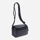 Сумка кросс-боди через плечо из натуральной кожи Coach Graham Crossbody In Signature Canvas BG-COA-1 Черный - изображение 5