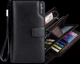 Чоловічий гаманець Baellerry Business Black+ ніж-візитка - зображення 5