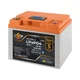 Аккумуляторная батарея для ИБП LogicPower LP LiFePO4 12,8V - 50 Ah 640Wh 7000 циклов BMS 40A Smart BT LCD (LP24421) - изображение 2